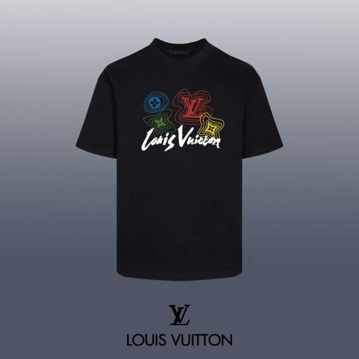 Picture of Louis Vuitton T Shirts Short _SKULVXS-Lsxitx576739